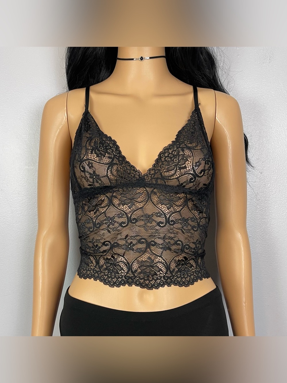 Lace Crop Top